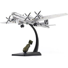 1/200 Scale B-2A Spirit Fighter Model Stealth Bomber Aircraft Models B-2 Bomber Military Metal Diecast Airplane Model Kit for Adult Collection or Gift