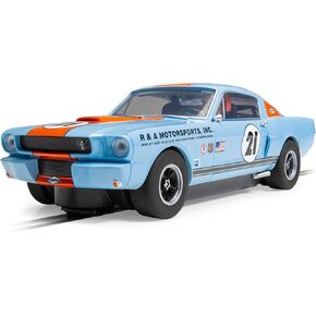 Scalextric C4517 Shelby GT350 - Paul Kenelly - Equipe GTS Slot Racing Car