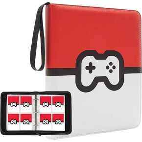 Card Card Binder 9 Pocket Pages Top 900 Storage Card 3 تصميم خاتم مع هدية Boy Boy (الأزرق ، 400 بطاقة)
