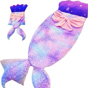 Sleeping Bag for Kids, Preschool Nap Mat, Toddler Sleeping Bag with Pillow for Daycare, Ages 3+, Large Size