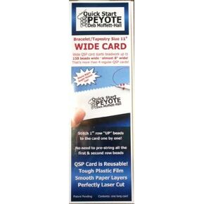 Wide Card for Bracelets