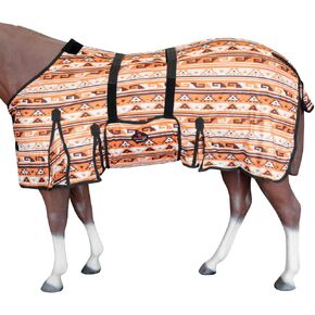 HILASON Horse Fly Sheet - Summer Spring UV Protection Mesh Bug Mosquito FlySheet for Horses | Mosquito Horse Fly-Sheet