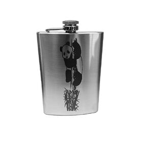8oz panda flask fethical fether