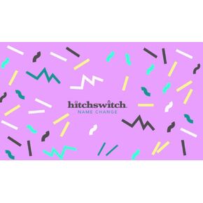Name Change Box – Marriage Name Change Kit - HitchSwitch - Add to Wedding Registry
