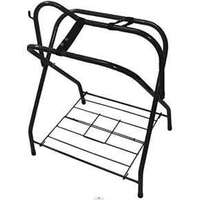 Seny Foldable Freestanding Saddle Rack Stand 26 x 19 x 33 inches