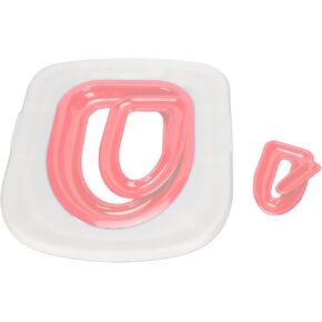 طقم تدريب Cat Evalet ، مدرب توحيد Cat Universal صديقًا للبيئة سهلة التثبيت للمنزل (صينية بيضاء ، دعم داخلي واحد)