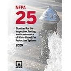 NFPA 25 2020 ed by DSS Standard for The Inspection 2020 Edition