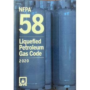 NFPA 58 Petroleum Gas Code 2020 Edition DSS