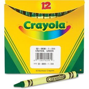 Crayola 520836044 Bulk Crayons 24BX/CT Green