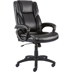 STAPLES 2554455 Kelburne Luxura Office Chair Black