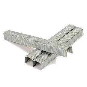 Bostitch Genuine STCR 5019 3/8" Staples; Galvanized - 5K/box