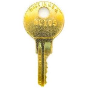 NC-NNC138 Replacement Keys: 2 Keys Key Series NC/NNC101 - NNC250