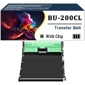 BU-200CL BU200CL Transfer Belt Unit Compatible for Brother DCP-9010CN HL-3040CN HL-3045CN HL-3070CW HL-3075CW MFC-9010CN MFC-9120CN MFC-9125CN MFC-9320CW MFC-9325CW Printers 1 pcs