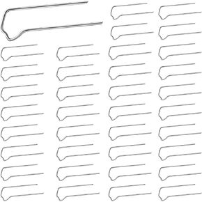 Floral Pins Greening Pins 1.7 Inch Floral U Pin Fern Plant Pin for Indoor Foam Plant for Soil Floral Picks for Bouquet Straw Wreaths Making Flower Arrangements DIY Sewing 100 Pcs