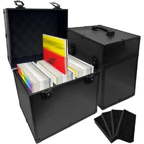 Show-Bill Storage Case, Show-Bill Box for Playbill and Theatre Show-Bills Holds 50 8.5" x 5.5" Broadway Programs, Theater Program Organize Fits Programs from Mid 1980s to Modern Gifts for Broadway