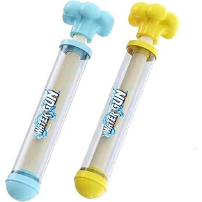 Fireworks Water Gun - Romantic Fireworks Water Spraying Toys for Couples, Romantic Fireworks Shaped Water Gun, Suitable for Pool Parties, Family Gatherings, Concerts, Water Splashing Festival (2PCS)