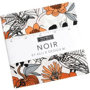Moda Fabrics Noir Charm Pack by Alli K Design 11540PP