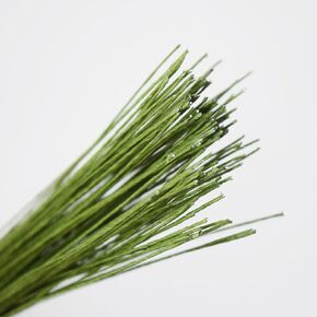 24 Gauge White Floral Stem Wire 15 inch, 120 PCS Per Pack in Kuwait