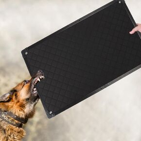Gratte Proot Proof Dog Crate Pad لمضغات العدوانية ، سرير الكلب غير القابل للتدمير ، وسادات قفص مقاومة للماء للأقفاص ، حصيرة قفص متينة للحيوانات الأليفة المتوسطة （41x28 في）