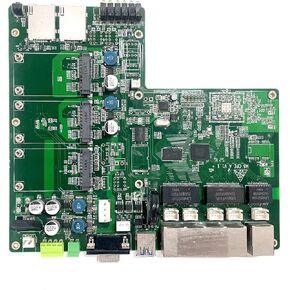 Support Customization 5-Port Gigabit Ethernet Network Router Board, Industrial PCB with USB 3.0, Serial Port, Multiple LAN Ports