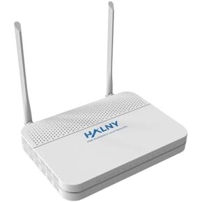 Halny GPON B+ SC/APC, 4-Ports 10/100/1000Base-TX + 1xPOTS (FXS) VoIP + Wi-Fi b/g/n/ac 1xRF/CATV F