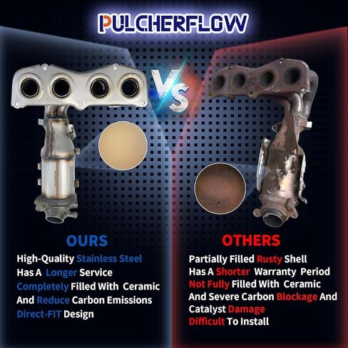 Catalytic Converter Compatible with 2004 2005 Toyota RAV4, 2005 2006 Scion tC 2.4L l4 Catalytic Convertor High Performance (EPA Compliant) in Saudi Arabia