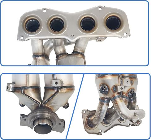 Catalytic Converter Compatible with 2004 2005 Toyota RAV4, 2005 2006 Scion tC 2.4L l4 Catalytic Convertor High Performance (EPA Compliant) in Saudi Arabia