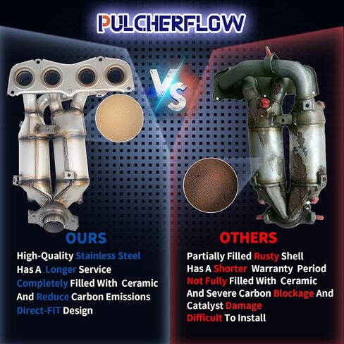 Catalytic Converter Compatible with 2004 2005 Toyota RAV4, 2005 2006 Scion tC 2.4L l4 Catalytic Convertor High Performance (EPA Compliant) in Saudi Arabia