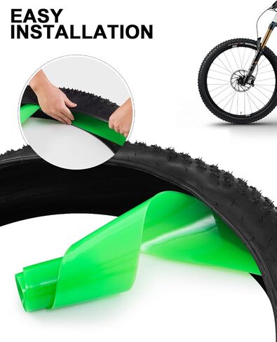 Fat Bike Tire Liner, Bicycle Tube Flat Protector Compatible with 20"/24"/26"/27.5/29" (29x4-5) in Kuwait