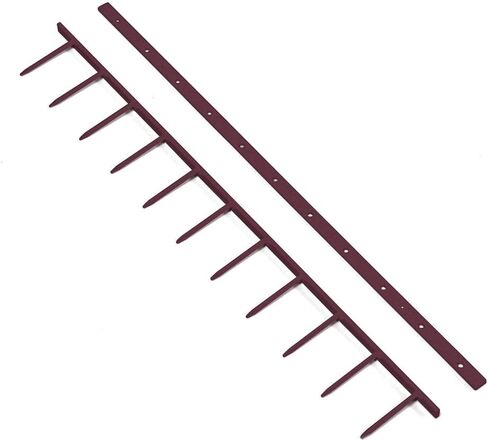 TruBind 11-Inch Long x 1-Inch Wide Velobind Binding Spines - VBH1101-11 Pins Per Spine - Compatible with Velobind Binding Machines - 100 per Box in Kuwait