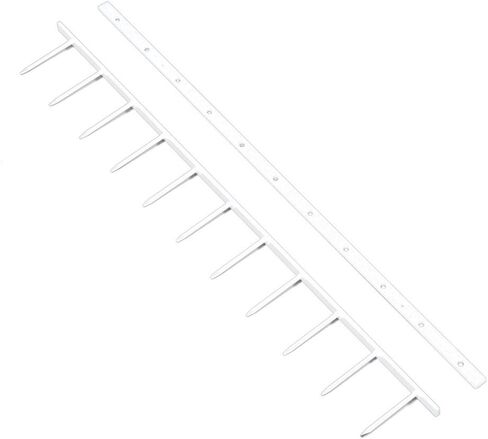 TruBind 11-Inch Long x 1-Inch Wide Velobind Binding Spines - VBH1101-11 Pins Per Spine - Compatible with Velobind Binding Machines - 100 per Box in Kuwait