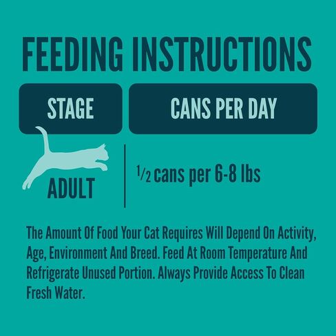 A Strong Heart Canned Wet Cat Food, Special Supper Dinner - 13.2 oz Cans (Pack of 12), Made in The USA with Real Turkey & Fish in Saudi Arabia