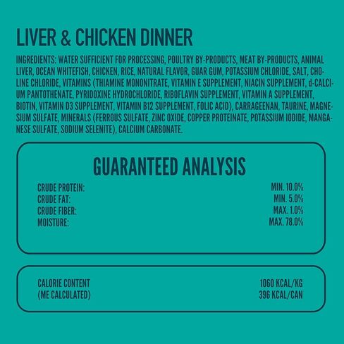 A Strong Heart Canned Wet Cat Food, Special Supper Dinner - 13.2 oz Cans (Pack of 12), Made in The USA with Real Turkey & Fish in Saudi Arabia