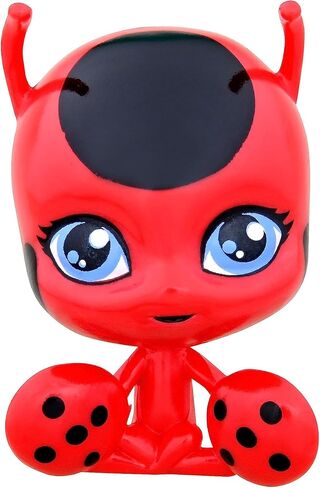 Bandai Miraculous Ladybug و Cat Noir Quality Kwami مفاجأة - 4 تماثيل سحرية | جواهر لامعة من أجل الجمال والعرض in Kuwait