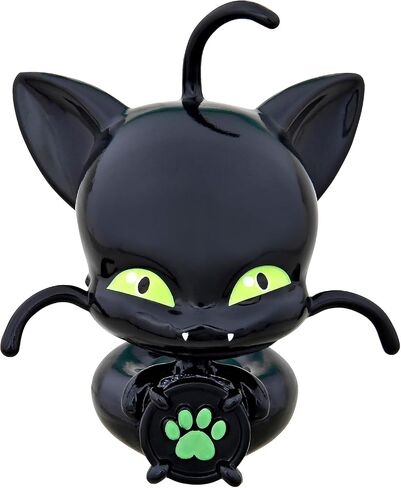 Bandai Miraculous Ladybug و Cat Noir Quality Kwami مفاجأة - 4 تماثيل سحرية | جواهر لامعة من أجل الجمال والعرض in Kuwait