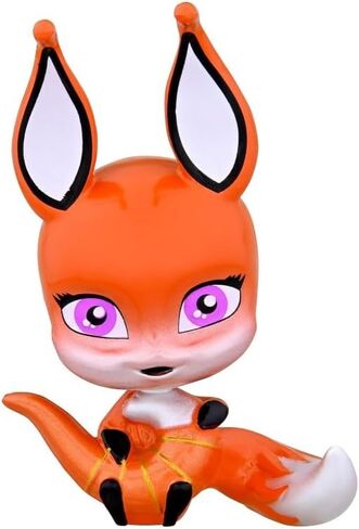 Bandai Miraculous Ladybug و Cat Noir Quality Kwami مفاجأة - 4 تماثيل سحرية | جواهر لامعة من أجل الجمال والعرض in Kuwait
