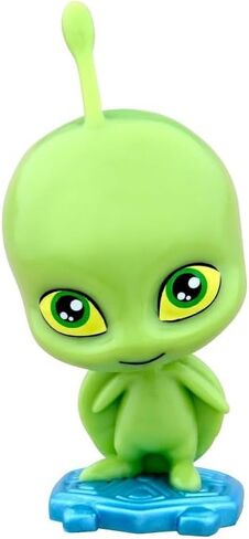 Bandai Miraculous Ladybug و Cat Noir Quality Kwami مفاجأة - 4 تماثيل سحرية | جواهر لامعة من أجل الجمال والعرض in Kuwait
