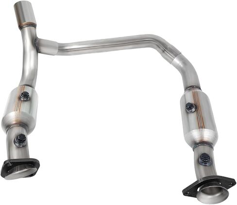 2.5'' Outlet / 2'' Inlet Universal Catalytic Converter Compatible with 1996 1997 1998 1999 Dodge Ram 2500 5.9L l6/5.9L V8/8.0L V10 Catalytic Convertor High Performance (EPA Compliant) in Saudi Arabia