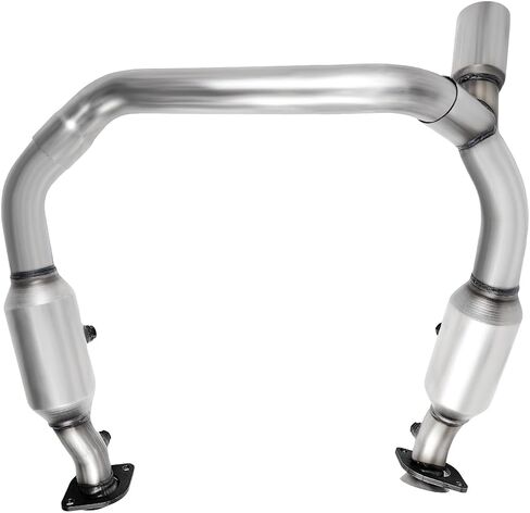 2.5'' Outlet / 2'' Inlet Universal Catalytic Converter Compatible with 1996 1997 1998 1999 Dodge Ram 2500 5.9L l6/5.9L V8/8.0L V10 Catalytic Convertor High Performance (EPA Compliant) in Saudi Arabia