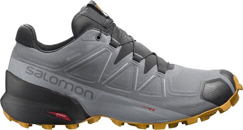 Salomon Speedcross 5 Gore-tex Trail Running Shoes for Men, Biking Red, 10.5 in Saudi Arabia