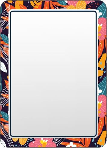 Locker Mirror Magnetic for School and Office, with Strong and 100% Magnetic Mirror for Locker, Magnetic Locker Mirror with Colorful Design, 1 Pack, Practical and Reliable Locker Accessories in Kuwait