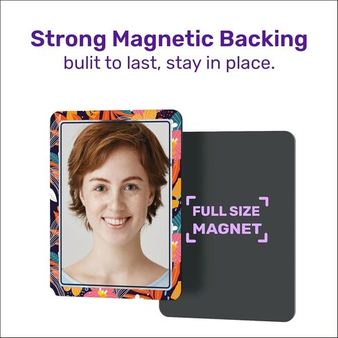 Locker Mirror Magnetic for School and Office, with Strong and 100% Magnetic Mirror for Locker, Magnetic Locker Mirror with Colorful Design, 1 Pack, Practical and Reliable Locker Accessories in Kuwait