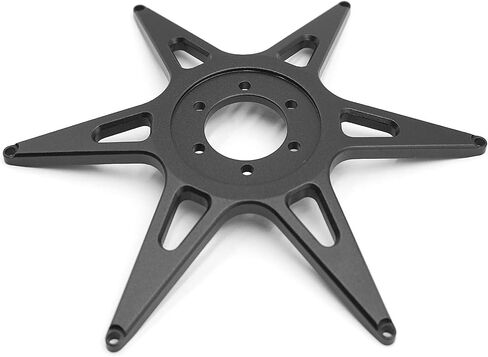 Aluminum 7075 Front Hub Spoke Support Plate for LOSI 1/4 Promoto-MX Motorcycle Metal Front Wheel Support Repair Modification Upgrade Parts (Red) in Saudi Arabia