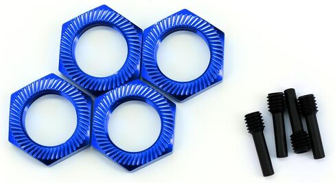 ترقيات قرص الفرامل من ألومنيوم سبيكة مع 4pcs المكسرات لـ Arrma 1/8 Typhon 6S BLX 1/7 جناية لا حدود لها 6S BLX (أحمر) in Kuwait