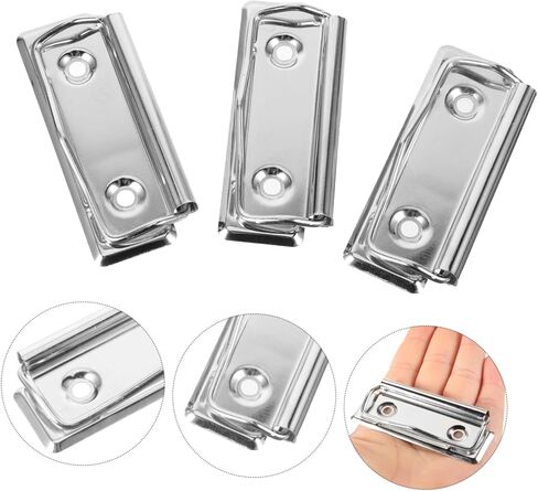 ARTIBETTER 5sets Office Clipboard Clip Boards for Classroom Mountable Clipboards Clips Metal Writing Board 10pcs*5 in Saudi Arabia