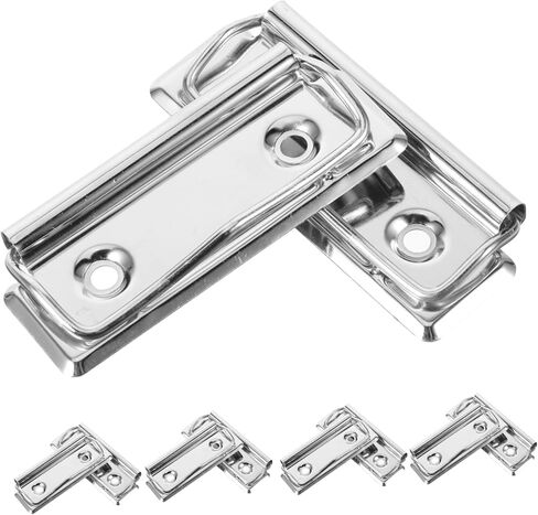 ARTIBETTER 5sets Office Clipboard Clip Boards for Classroom Mountable Clipboards Clips Metal Writing Board 10pcs*5 in Saudi Arabia