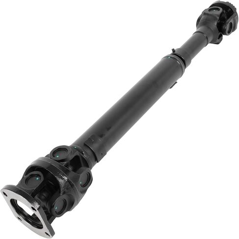 SCITOO Front Driveshaft Propeller Shaft Total Length 32.2-in Compatible for Dodge for Ram 2500 3500 Diesel 2003-2013 in Kuwait