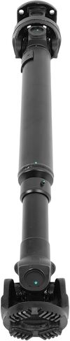 SCITOO Front Driveshaft Propeller Shaft Total Length 32.2-in Compatible for Dodge for Ram 2500 3500 Diesel 2003-2013 in Kuwait