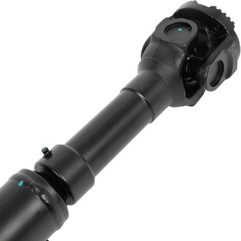 SCITOO Front Driveshaft Propeller Shaft Total Length 32.2-in Compatible for Dodge for Ram 2500 3500 Diesel 2003-2013 in Kuwait