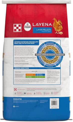 Purina ، الكريات Layena ، تغذية الدجاج للدجاجات ، 25 رطلاً in Kuwait